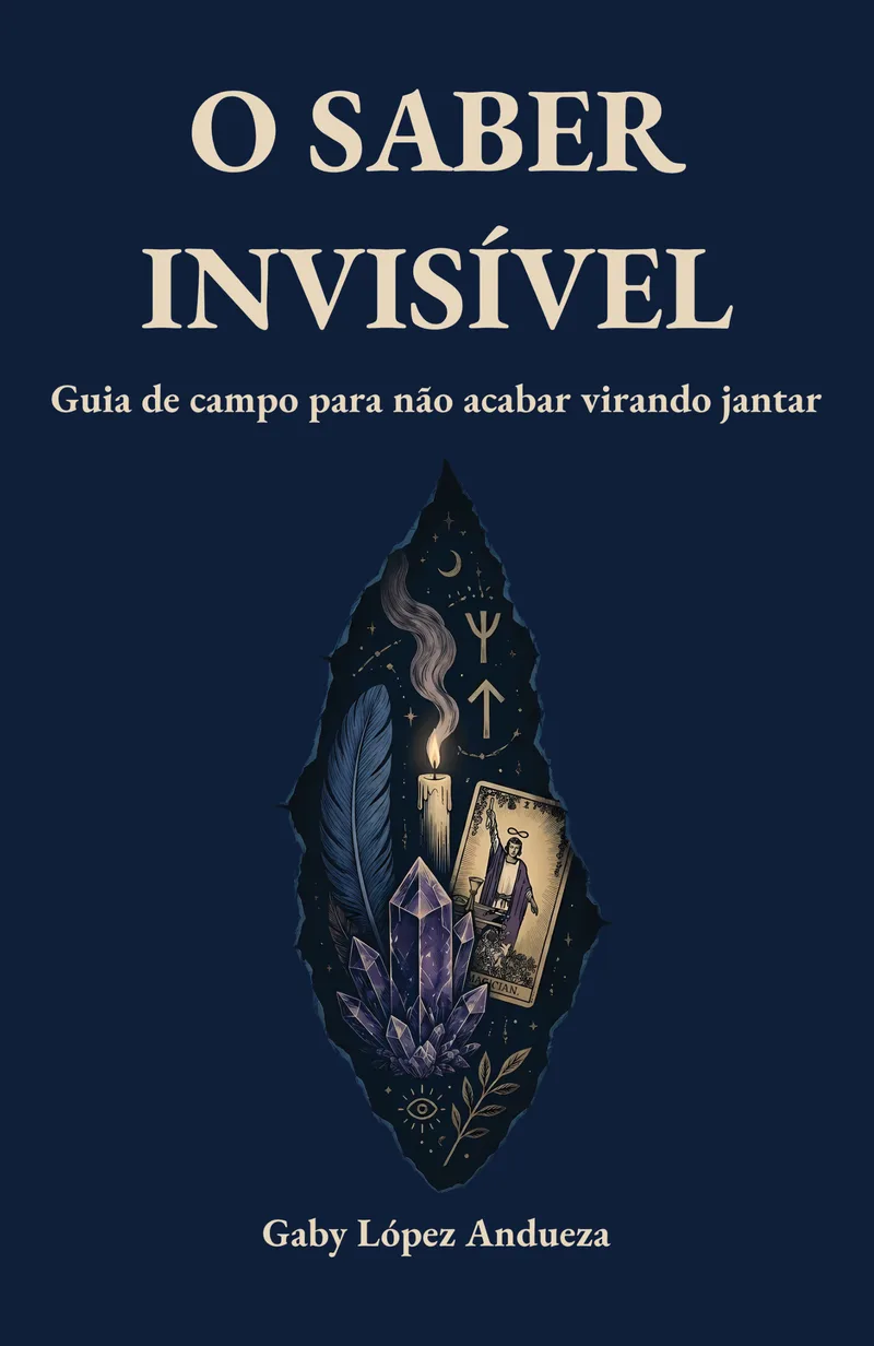 O Saber Invisível, edición en portugués