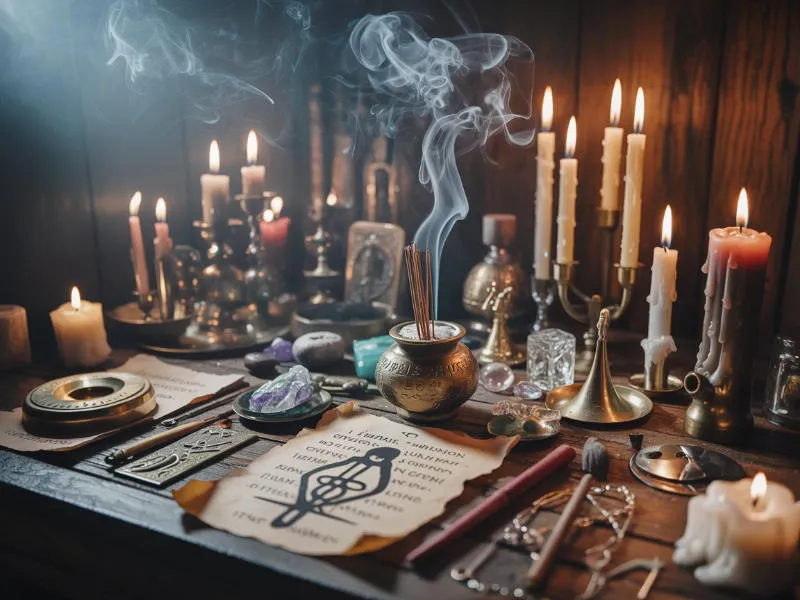 Rituales en altar